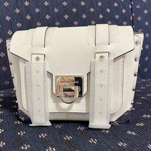 Manhattan Small Leather Crossbody Bag